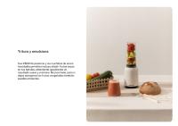 CREATE - Batidora con Vaso Portátil de 400 ml,  para zumos, batidos y smoothies - Libre de BPA y tóxicos - 230W - MOI STUDIO - details 1