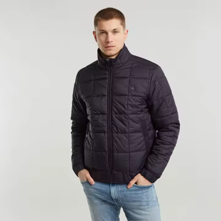 Ropa hombre Chaquetas G-star Chaqueta Meefic Qlt Negro - 1