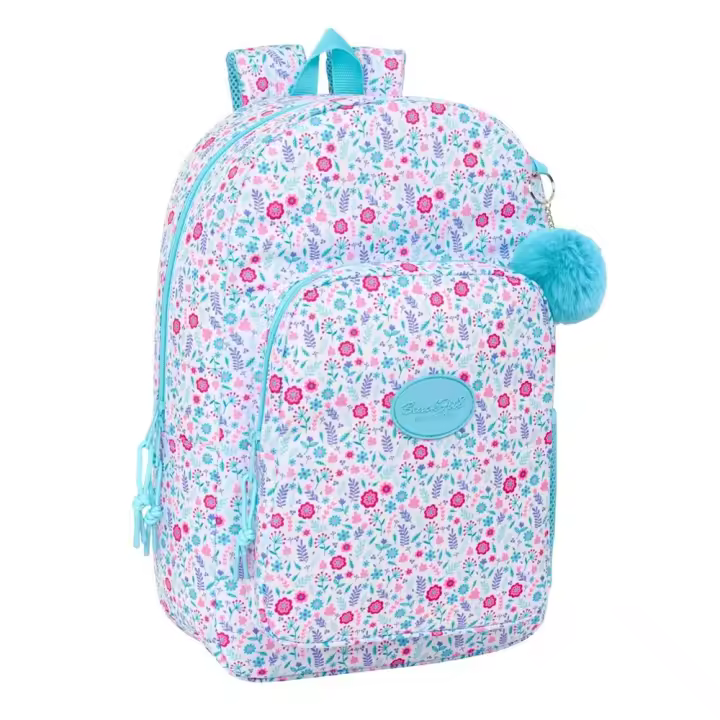 Mochila Adaptable a Carro Blackfit8 "Cool" 30X46X14Cm (Safta 642530876) - 1