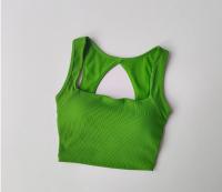 Top Deportivo Para Mujer Con Integración De Senos Antideslizante Y Anticaída Súper Suave Y Cómodo Para Yoga Y Fitness Con Espalda Bonita - details 1