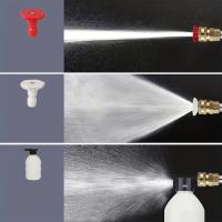 21V Cordless High Pressure Car Wash Gun 50BAR Foam Gun Spray Spray For Car Home Garden Clean - details 4
