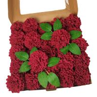 10/25pcs Hiedras Artificiales Con Tallos Para Arreglo De Boda Decoración De Fiesta Hogar Y Centros De Mesa Accesorios De Flores - details 9