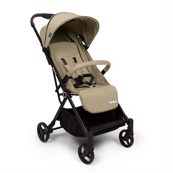 Carrinho de passeio auto-dobrável Cero Beige Baninni - 1