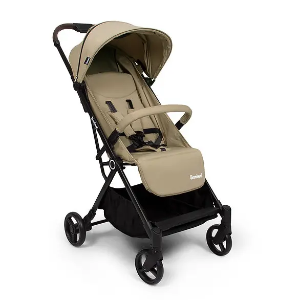 Carrinho de passeio auto-dobrável Cero Beige Baninni - 1