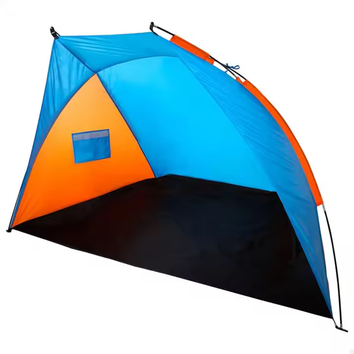 Aktive Carpa De Playa Cortavientos 62137 Naranja,Azul - 1