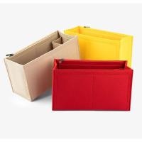 Línea De Inserto De Lana Para Bolso Organizador De Pouch Tote Bag Interno Para LV Onthego Material De Tela Origen China - details 5