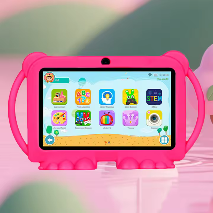Tablet para Niños 7", 2 + 32G Memoria, Control Parental Avanzado, Aplicaciones Aprendizaje y Divertidas - 1