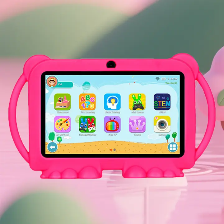 Tablet para Niños 7", 2 + 32G Memoria, Control Parental Avanzado, Aplicaciones Aprendizaje y Divertidas - 1