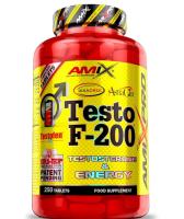 Suplemento Alimenticio Testo F-200 AMIX Nutrition 250 Tabletas - details 1