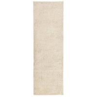 vidaXL Alfombra peluda de pelo largo moderna PAMPLONA 80x250 cm Color Antracita,  Beige,  Crema y mas Alfombras de área  Alfombra de Piso para Sala de Estar Dormitorio Habitación Salón - details 0
