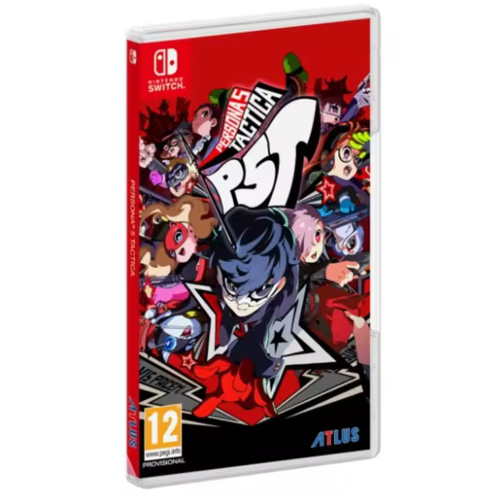Persona 5 Tactica  Juego para Consola Nintendo Switch [PAL ESPAÑA] - 1