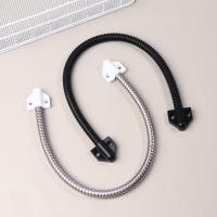 Protector De Cable De Acceso Controlado Anti- Pinza Para Puertas Y Ventanas Montaje Externo Acero Inoxidable 180 Grados - details 6