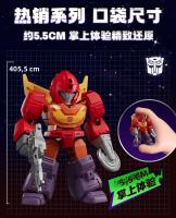 Figura De Acción Mini BLOKEES Transformador Defender Versión 2 Bloques De Construcción Caja Sorpresa Starscream Bumblebee 5.5cm Para Niños - details 29