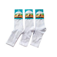 Set de 3 o 12 Calcetines 18 Estilos Diferentes De Calcetines Sneaker Longitud Media, Tamaño Universal: Hombres 40-46 o Mujeres 35-40, Transpirables y Cómodos para Hombre y Mujer Multicolor (Color Al Azar, No Se Puede Elegir) - details 1