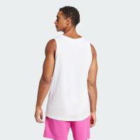 Camiseta Men Sin Mangas Adidas Msl V25 Blanco Adcvmv2584Ad - details 4