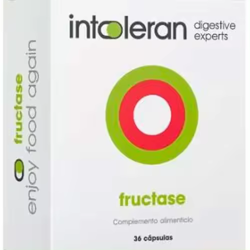 Intoleran Fructase - Cápsulas para Intolerancia a la Fructosa - 1