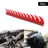 Pegatina Universal Para Casco De Motocicleta Modificada Personalizada Con Cuernos De Gallo Decoración DIY Para Coche Y Moda Material PU Unisex - details 6