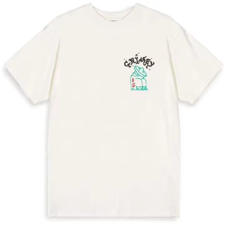 Camisetas marca Grimey modelo Ga700-Wht para unisex en color blanco - 1
