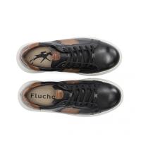Sneakers hombre FLUCHOS F2043 CASUAL SPORT  YORK NEGRO+ COM.4 33488 24I - details 3