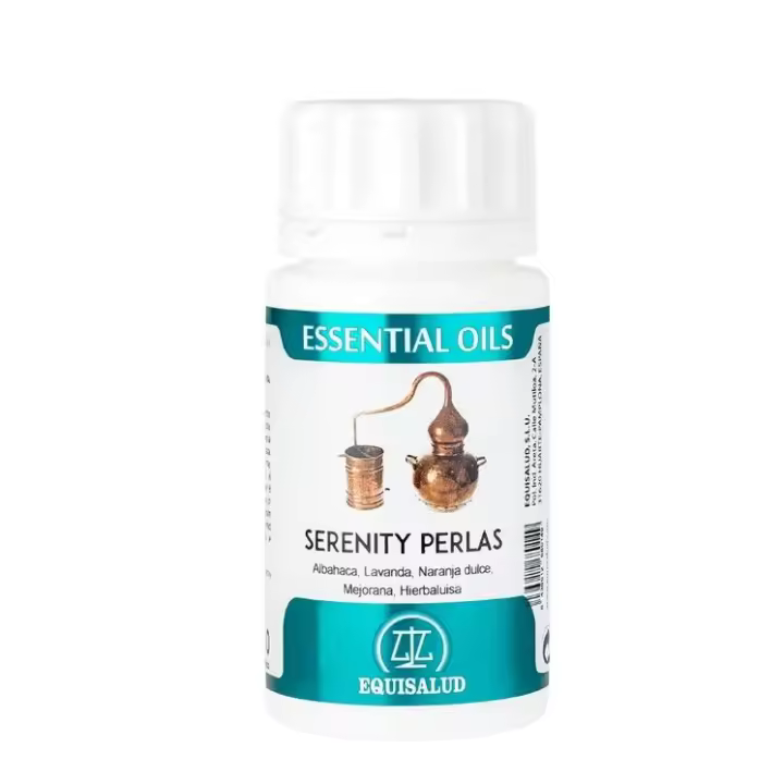 Serenity en perlas Equisalud 60 perlas Essential Oils - 1