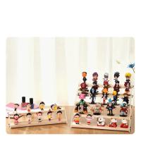 Exhibidor De Madera Acrílica De 2-7 Capas Para Cosméticos Perfumes Cupcakes Organizador De Muñecas Figuras De Acción Y Modelos Estantería De Almacenamiento Para El Hogar - details 8