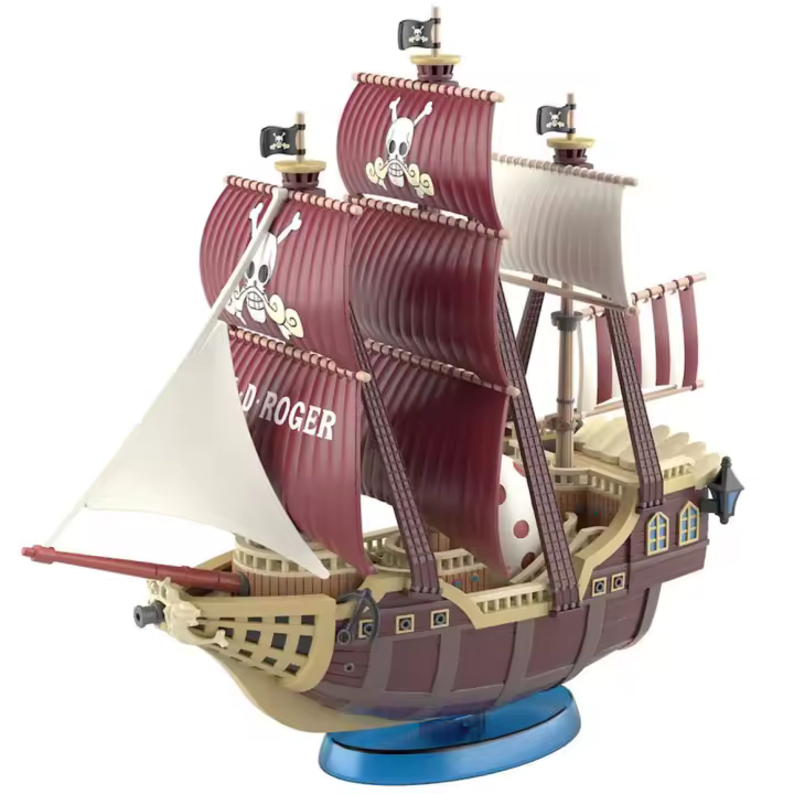 Figura Model Kit Oro Jackson Grand Ship One Piece 13cmFigura  Coleccionable - Idea de Regalo- Mercancia Oficial - Juguetes para Niños y Adultos - Movies Fans - Muñeco para Coleccionistas y Exposición - 1