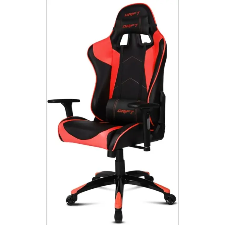 Silla Gaming Drift Dr300 Black/Red - 1