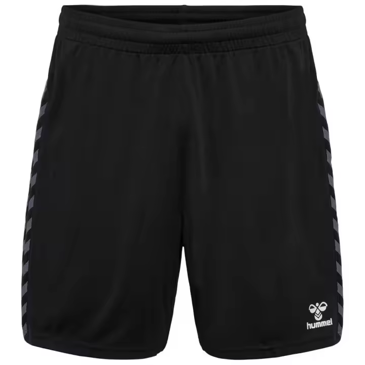 Hummel Pantalones Cortos Authentic Pl Negro - 1