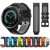 Correa De Pulsera De Silicona 24mm Para Suunto 9 Baro 7 D5 Spartan Sport HR Smart Watch Transpirable Pulsera Accesorio De Reloj - details 1