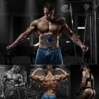 Estimulador Muscular EMS Inteligente Inalámbrico Para Entrenamiento ABdominal Y BRAZO Parches De Ejercicio Recargables Por USB Instrumento De Forma Corporal Portátil Para El Hogar - details 16