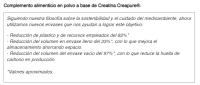CREATINA Creapure 300g - 226ERS - details 1