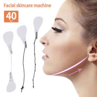 40Pcs Parches Elevadores De Rostro Instantáneos Invisibles Adhesivos De Lifting Facial Transpirables Para Eliminar Arrugas Herramientas De Maquillaje V-Line - details 0