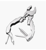 SWISS TECH 9 En 1 Multi Herramientas Mini Plegables Para Bicicleta Herramienta De Bolsillo EDC Llave De Multifunción Con Abrebotellas Para Senderismo - details 12