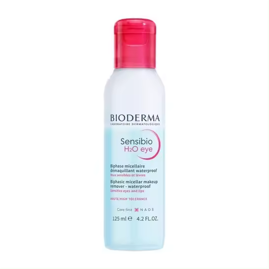 BIODERMA SENSIBIO H20 EYE DESMAQUILLANTE 125 ML - 1