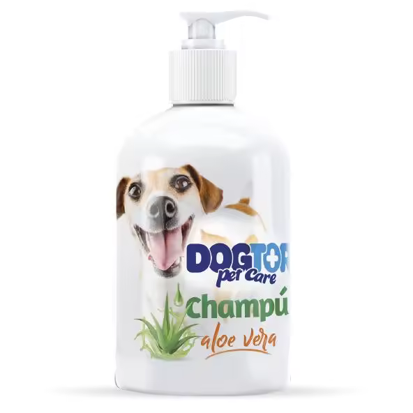 Dogtor Pet Care Champú Aloe Vera 500ml - Champú Cachorros     【ROUA】 - 1