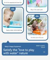 Pistola De Agua De Alta Presión Para Niños Y Niñas Juguete De Batalla Con Gran Capacidad Tiraje Pull Tipo Para Exteriores - details 3