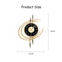 Reloj de comparación Silencioso sin Tictac, Reloj de comparación Grande de 54 cm, Relojes de comparación modernos, Relojes de comparación que funciona con Pilas - details 0