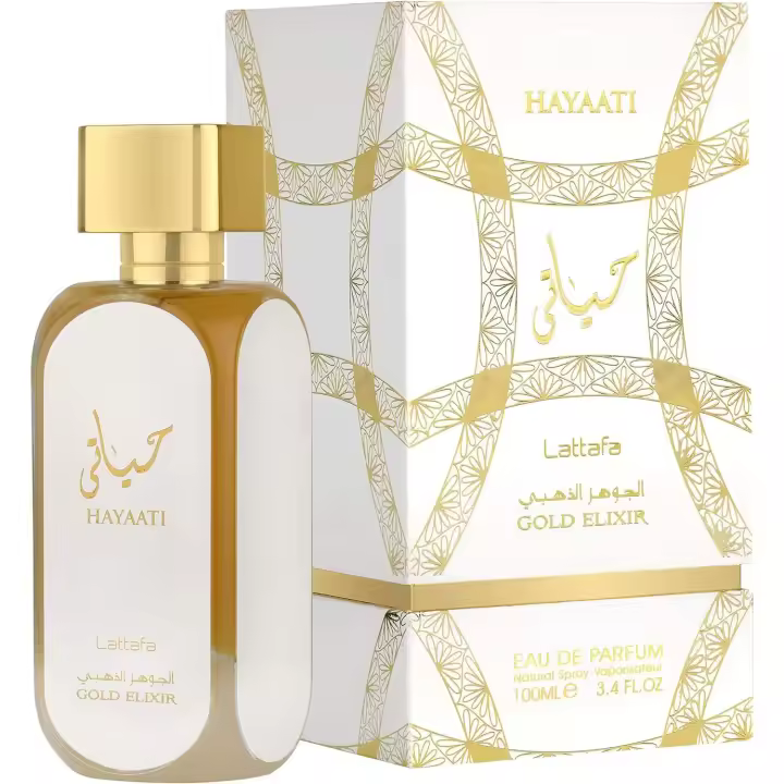 Lattafa Hayaati Gold Elixir Eau de Parfum Unisex 100 ML - 1