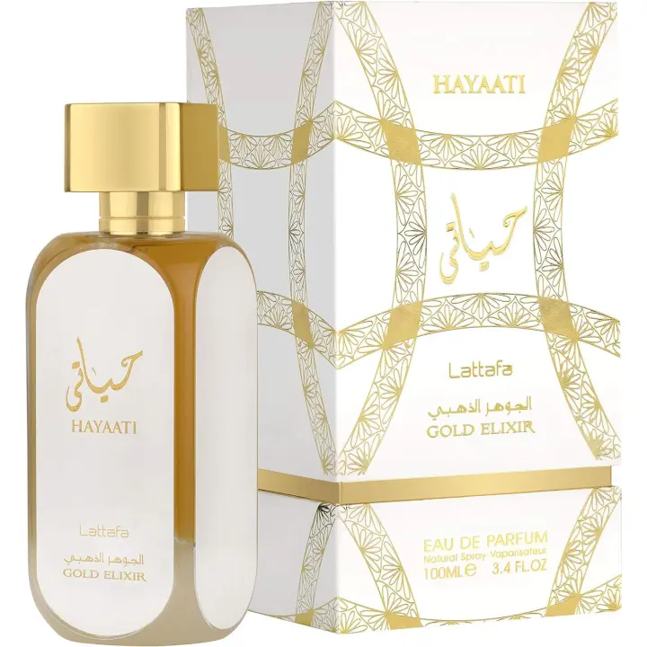 Lattafa Hayaati Gold Elixir Eau de Parfum Unisex 100 ML - 1