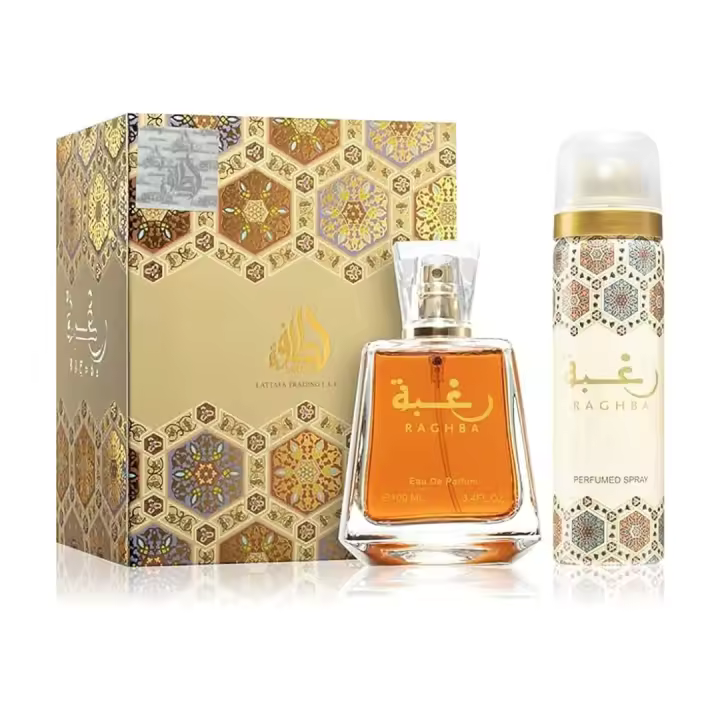LATTAFA RAGHBA 100 ML + REGALO DEO 50ML ENVIO 24H PERFUME ORIGINAL - 1