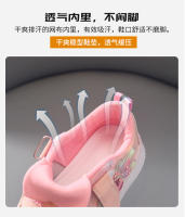 Zapatos De Deporte Para Niños Y Niñas Disney LED Elsa Morado Rosa Transpirables Comodidad En El Uso Material De La Suela De Goma Tallas Verdaderas - details 8
