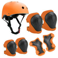 Juego de casco de bicicleta para niños, casco ajustable para niños de 3 a 10 años, juego de almohadillas para casco con rodilleras y coderas para bicicleta, patinaje, scooter, longboard y más - details 6