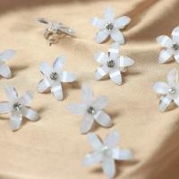 10pcs Clip De Pelo Peinado En Forma De Flor Pequeña Accesorios Para El Cabello De Viaje Mini Pinza Para Mujer Uso Diario - details 4