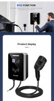 FERRASTAR Estación de Carga  Tipo 2, Cargador para Vehículos Eléctricos de Corriente Alterna (AC) con estándar europeo de 7 kW/32 A y 11 kW/22 kW. Incluye pantalla, conexión WIFI y función de pago con tarjeta. Actualización gratuita a la versión Bluetooth - details 9