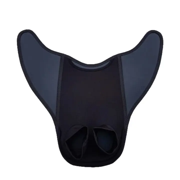 Zenyth aletas individuales para adultos y niños, aletas, aletas de una pieza de Sirena, equipo de Natation para Buceo - 1