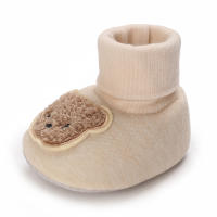 Botas De Nieve Para Bebés Recién Nacidos De Algodón Antideslizantes Y Cálidas Zapatos Para Caminar Infantiles Con Peluche - details 68