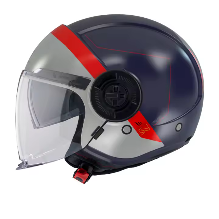 Casco Moto Casco Mt Viale Sv S 68 Unit   Ce U - 1