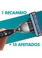 Gillette Mach3 recambio para Maquinilla de Afeitar para Hombre pack de 6 o 4 unidades - details 2