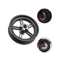 OMMVI Llanta Trasera para Patinete Eléctrico Xiaomi M365, 1S y Essential – Repuesto Compatible de Aluminio Reforzado – Alta Resistencia y Estabilidad – Para Disco de Freno de 5 Tornillos – Fácil Instalación, Acabado Negro Mate - details 0