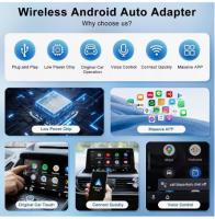 Adaptador inalámbrico Android Auto, Dongle, Android Auto, Estéreo, OEM con Cableado, Adap - details 1